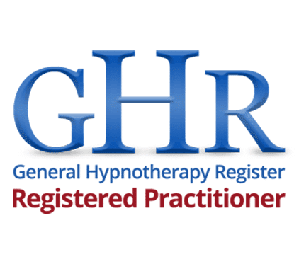 General Hypnotherapy Register Accredited Practitioner Logo
